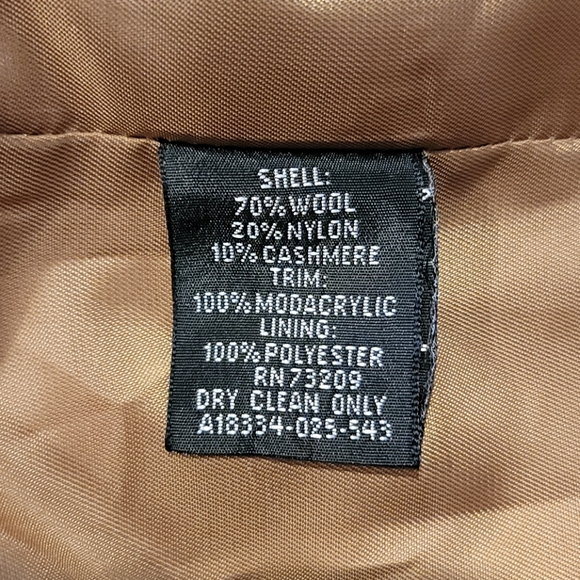 Dennis Basso Hooded 3/4 Coat NWT - Picture 7 of 7